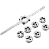 TOOLCRAFT TO-6802566 Schneideisensatz HSS Produktbild-Vorschau 4