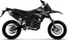 ARROW thunder ciemny aluminiowy tłumik wsuwany do Aprilia Podgląd zdjęcia produktu 4