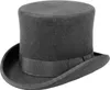 Steampunk Zylinder grau - Karneval Faschingskostüm Produktbild-Vorschau 4