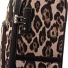 Franky Koffer Handgepäck Spinner Gr. S T1S-DR 55 cm leopard Produktbild-Vorschau 7