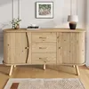 Buffet Merax avec portes coulissantes et tiroirs, commode à Voir les images du produit 7