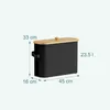 Relaxdays - Rangement pour papier toilette, 12 rouleaux, D Voir les images du produit 4