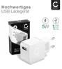 CELLONIC Schnelles Laden: USB Ladegerät (4Pack) für Handy Produktbild-Vorschau 2