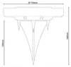 6er-Set LED Solar-/Bodenerdspieß "KIAN" Ø: 12 cm, Lampe für Produktbild-Vorschau 7