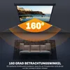 HOMCOM Beamer Leinwand 171 x 128 cm 84 Zoll 4:3 HD 4K Produktbild-Vorschau 5