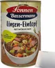 Sonnen Bassermann Linseneintopf mit Würstchen (400g Dose) + Produktbild-Vorschau 1