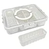 3 teilig Frischhaltebox ,Frischhaltedose mit Produktbild-Vorschau 1