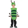 Kinder Kostüm Raupe Karneval Fasching Größe 92 Produktbild-Vorschau 1