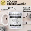 Musiktherapeutin Und Prinzessin Tasse Geschenk Für Eine Produktbild-Vorschau 3