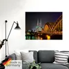ARTland Wandbild, selbstklebend Kölner Dom mit Brücke Produktbild-Vorschau 5