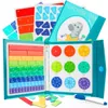Jeu Éducatif Magnétique Sur Les Fractions Pour Enfants Pour Voir les images du produit 2