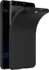 A black silicone phone case is shown partially covering a smartphone. Produktbild-Vorschau
