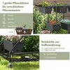 COSTWAY Support pour fleurs Escalier pour fleurs avec bacs Voir les images du produit 4