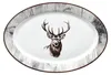 Alois Servierplatte oval Porzellan 35,5x24,3cm Hirsch Produktbild-Vorschau 1