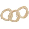 3 crini di cavallo per violino, bianco naturale, accessori Anteprima dell’immagine prodotto 2
