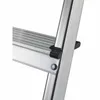 Hailo Haushaltsleiter L60 3 Stufen 125 cm Aluminium Produktbild-Vorschau 13