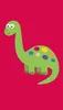 FARO Babyhandtuch Dino Baumwolle - Frottee, 50/30 cm Produktbild-Vorschau 2