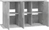 vidaXL Aquariumständer Betongrau 101 x 41 x 58 cm Produktbild-Vorschau 6