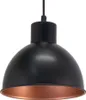 EGLO Lampe suspendue TRURO 1 noir et cuivre 49238 Voir les images du produit 3