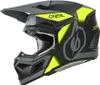Oneal 3SRS Vision Motocross Helm, schwarz/neon-gelb, S  Produktbild-Vorschau 1
