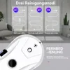 Fensterputzroboter,Intelligenter Wasserspray-Modus,90W Produktbild-Vorschau 2