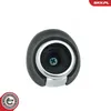 Pommeau de levier de vitesses ESEN SKV, chrome/cuir noir, 6 Voir les images du produit 4