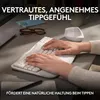 Logitech Wave Keys wireless ergonomic keyboard - OFFWHITE - Produktbild-Vorschau 8