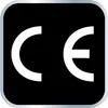 A black square with the letters 'CE' in white, indicating compliance with European standards. Voir les images du produit