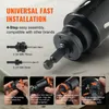 Lochsäge Set Bimetall, 18-tlg. Lochblätter, 6 Lochbohrer Produktbild-Vorschau 3
