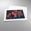 Poster - Poster ohne Rahmen - Blumenstrauß Blumen Rosen - Produktbild-Vorschau 3
