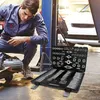 XINZI 110-tlg. Gewindeschneidsatz M2-M18 Gewindebohrer Satz Produktbild-Vorschau 7