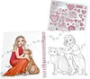 TopModel TOPModel Malbuch LEOHEART Produktbild-Vorschau 3