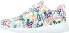 Skechers Damen Sportschuhe 117092-WMLT Bobs Squad weiß r. Produktbild-Vorschau 2
