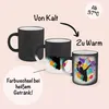 Trendation - Volleyball Geschenk Farbwechsel Zauber-Tasse Produktbild-Vorschau 2