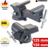 Imadło ślusarskie POWERMAT PM-IS-150T 150 mm Podgląd zdjęcia produktu 1
