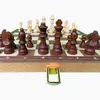goki 56921 Set di scacchi in scatola pieghevole di legno, Anteprima dell’immagine prodotto 4