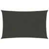 vidaXL Store 160 g/m² anthracite 2,5x4,5 m HDPE Voir les images du produit 10