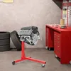 Stojan na motor COSTWAY 340 kg, zvedák motoru otočný o 360° Náhled obrázku produktu 2