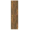 vidaXL Armoire chêne fumé 90x52x200 cm Bois composite Voir les images du produit 12