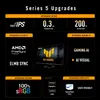 ASUS TUF Gaming VG279Q5R, Gaming-Monitor, (FullHD, Produktbild-Vorschau 7