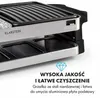 Klarstein Sirloin Grill raclette, 1500 W, 2w1: aluminiowa Podgląd zdjęcia produktu 3