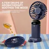 3-in-1 Mini Handventilator,USB-Handyhalter-Lüfter Produktbild-Vorschau 9