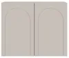 Selsey Arkadia – Sideboard mit 2 Türen und Bogenausschnitt, Produktbild-Vorschau 5