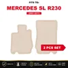 Dywaniki samochodowe welurowe do: Mercedes SL R230 Podgląd zdjęcia produktu 17