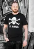 FC St. Pauli - T-Shirt Totenkopf - schwarz Produktbild-Vorschau 2
