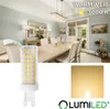 LUMILED LED Lampen G9 4er Set Leuchtmittel 12W (ersetzt Produktbild-Vorschau 11