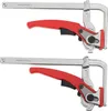 Tischklemmen 2er-Set - Ratschen F-Klemme - Schnellspanner - Produktbild-Vorschau 1