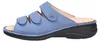 Finn Comfort dames slipper HELLAS, blauw, maat 40 Productafbeelding-voorbeeld 10