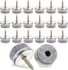 40 Filzgleiter Schrauben 22 mm Stuhlgleiter Filz Nagel Produktbild-Vorschau 1