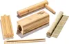 A collection of bamboo sushi-making tools arranged on a white background. Náhľad obrázku produktu